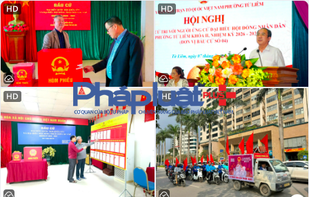 Từ Liêm-Hà Nội: Mọi công tác chuẩn trang trọng, kỹ lưỡng cho ngày hội lớn đã hoàn tất