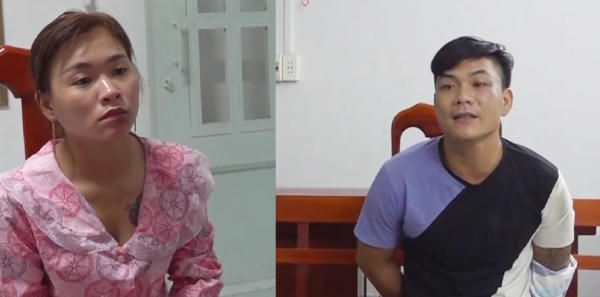 Khởi tố bắt tạm giam đôi tình nhân cướp giật dây chuyền vàng