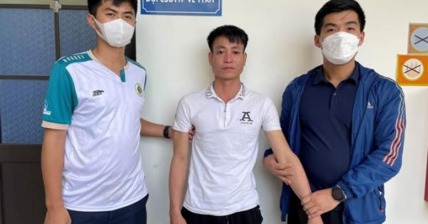 Đối tượng cướp giật tài sản bị bắt sau 22 giờ gây án