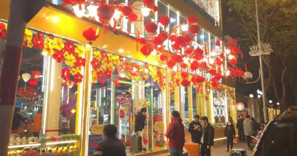 Bồi hồi cảnh sắc Hà Nội những ngày giáp Tết