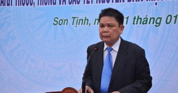 Quảng Ngãi: Kỷ luật Chủ tịch huyện dùng ngân sách mở đường "giúp" doanh nghiệp