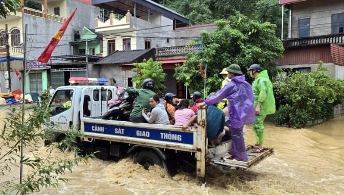 Lạng Sơn: Mưa lũ gây thiệt hại khoảng 150 tỷ đồng Lạng Sơn: Mưa lũ gây thiệt hại khoảng 150 tỷ đồng