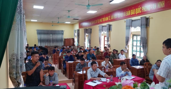 Lai Châu nâng cao nhận thức của người dân về phòng chống ma túy và buôn bán người