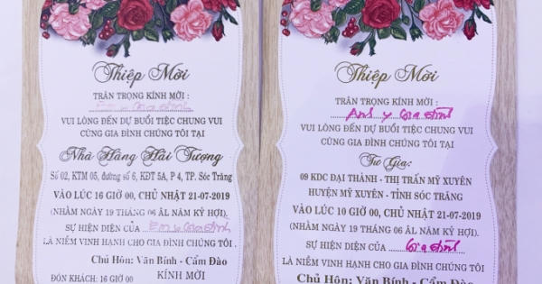 Trưởng đoàn Đại biểu Quốc hội Sóc Trăng tổ chức đám cưới con 3 ngày, 4 tiệc?