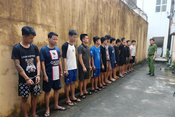Triệt phá đường dây cho vay nặng lãi trên không gian mạng với lãi suất lên đến 600%/năm