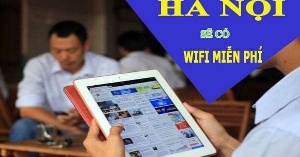 Sắp có Wifi miễn phí phủ sóng tại Thủ đô