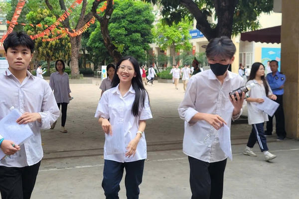 Kỳ thi tốt nghiệp THPT 2025: Đề thi môn Toán có độ khó vừa phải