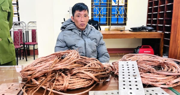 Lào Cai: Bắt giữ đối tượng trộm cắp thiết bị viễn thông Lào Cai: Bắt giữ đối tượng trộm cắp thiết bị viễn thông