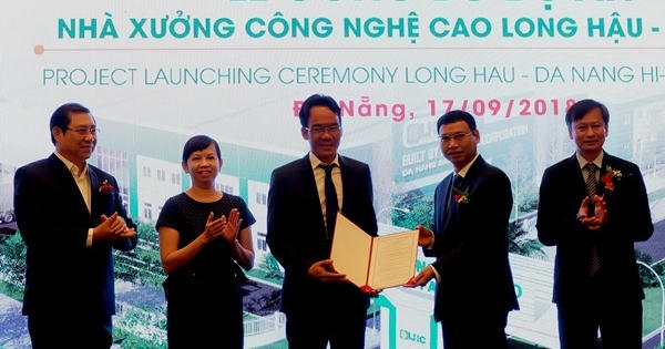 Đầu tư dự án Nhà xưởng đầu tiên trị giá hơn 1.000 tỷ đồng tại Khu Công nghệ cao Đà Nẵng