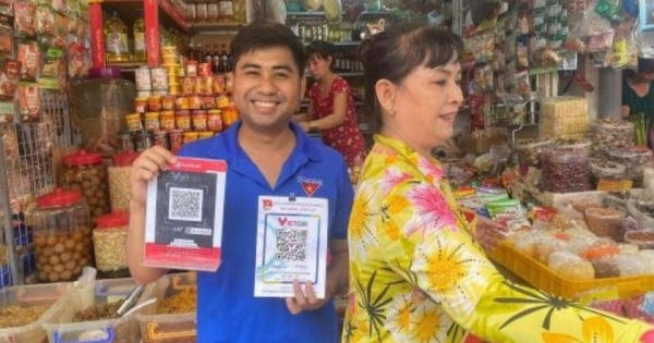 Tiểu thương và..."chợ 4.0"