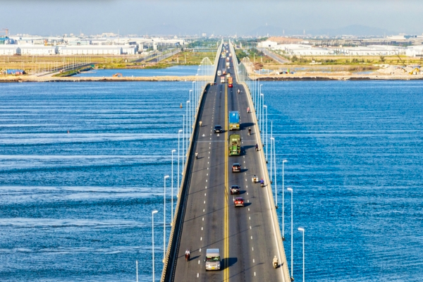 Hải Phòng dự kiến xây thêm cầu vượt biển dài nhất Việt Nam