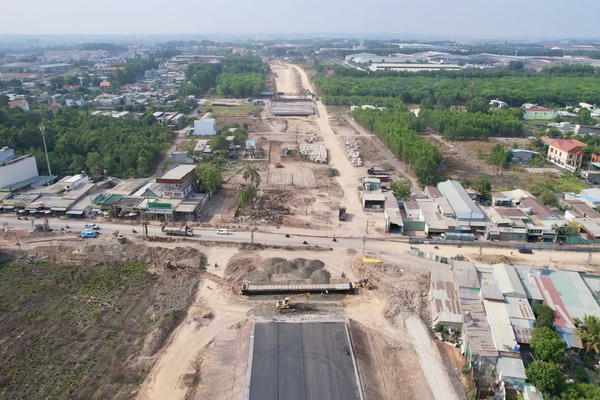 Chốt giao mặt bằng cao tốc Biên Hoà - Vũng Tàu qua Đồng Nai trước 15/4