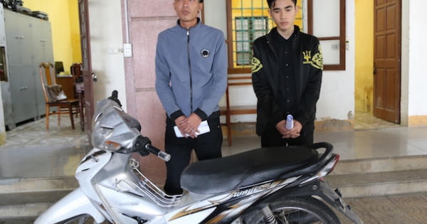 Tóm gọn 2 đối tượng khống chế cướp xe ôm lúc rạng sáng