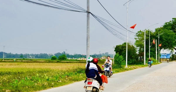 Liêm Túc - Thanh Liêm: Đảm bảo các tiêu chí về đích nông thôn mới nâng cao