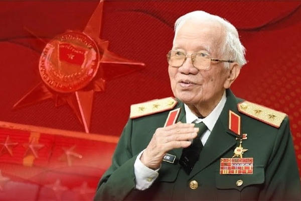 Vĩnh biệt Trung tướng Khuất Duy Tiến