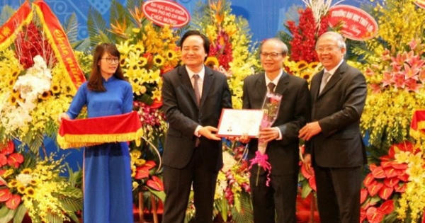 Tiêu chuẩn xét công nhận chức danh giáo sư, phó giáo sư mới nhất Tiêu chuẩn xét công nhận chức danh giáo sư, phó giáo sư mới nhất