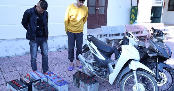 Trộm hàng chục ắc quy xe tải để bán lấy tiền “nướng” vào game