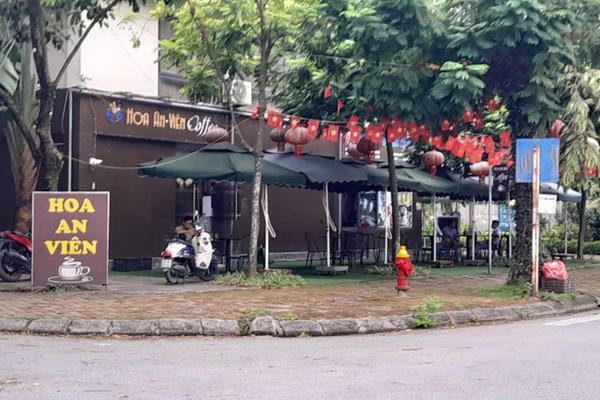 Xã Thanh Trì sẽ quyết tâm tháo dỡ công trình tại lô đất cây xanh CX1
