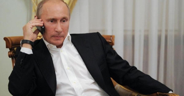 Hé lộ điện thoại 'siêu đặc biệt' của Tổng thống Nga Putin