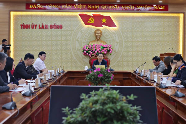 Lâm Đồng: Rà soát đơn thư khiếu nại, tố cáo, đảm bảo quyền lợi hợp pháp của công dân