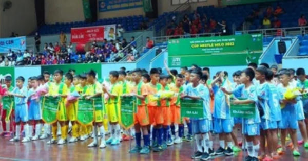 Vòng loại U11 toàn quốc năm 2022 tại Đắk Lắk có 13 đội bóng tham dự