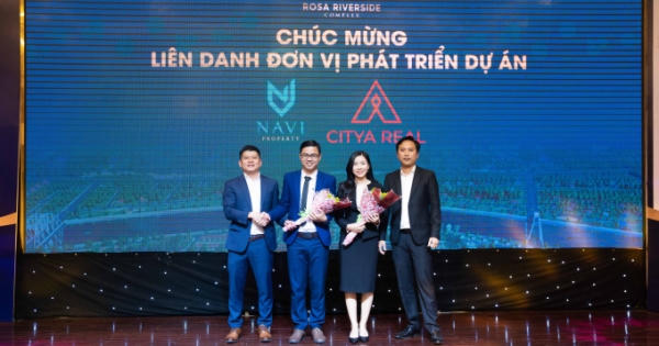 Navi Property và CityA Real tiếp tục ra mắt phân khu Elite dự án Rosa Riverside Complex