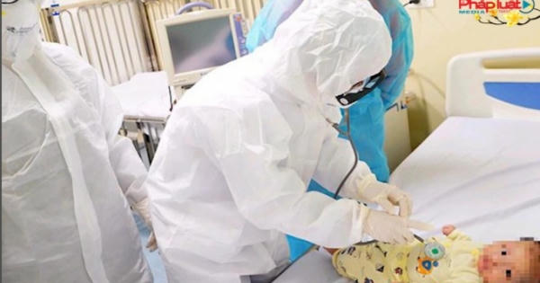 Bệnh nhi nhỏ tuổi nhất mắc Covid-19 đã được xuất viện