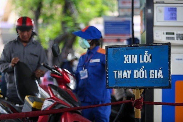 Giá xăng điều chỉnh giảm ngày cận Tết