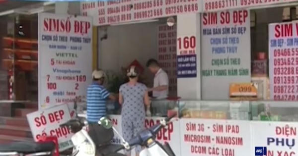 Kho sim di động 10 số sắp cạn