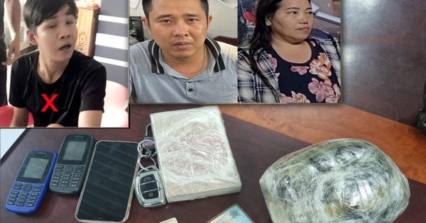 Thanh Hoá: Triệt phá đường dây mua bán ma túy liên tỉnh, bắt giữ 3 đối tượng