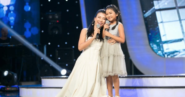 Hoàng Oanh  “gục ngã” trên sân khấu sau màn trình diễn xuất sắc