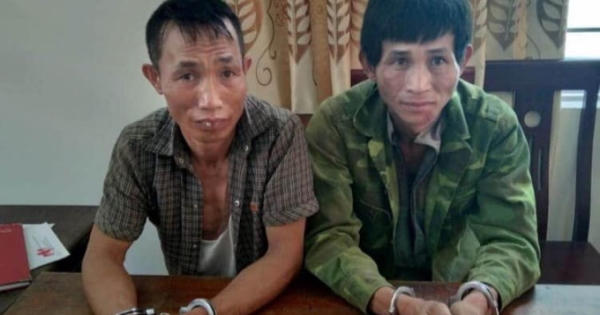 Bị vây bắt, hai đối tượng buôn ma túy dùng dao nhọn điên cuồng chống trả công an
