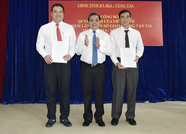 Giám đốc Sở GTVT Bà Rịa - Vũng Tàu làm Bí thư huyện Long Đất