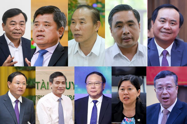 Thủ tướng quyết định điều động, bổ nhiệm thứ trưởng tại 7 bộ