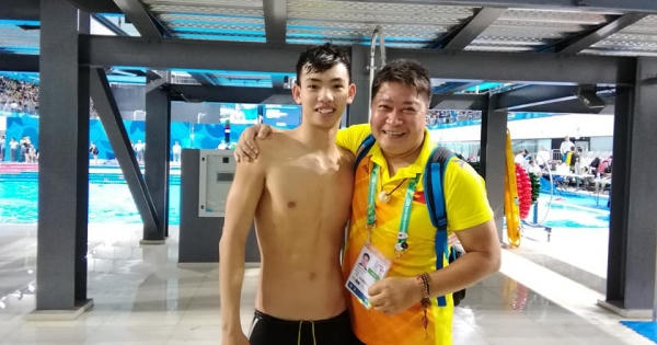 Điều tra vụ huấn luyện viên của "kình ngư" Nguyễn Huy Hoàng tử vong