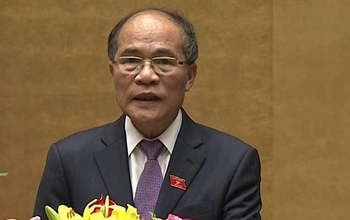 Chính thức khai mạc Kỳ họp thứ 11, QH khóa XIII