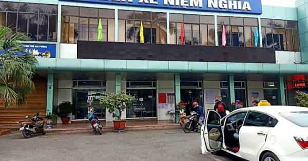 Hải Phòng: Ngừng khai thác vận tải hành khách cố định bằng xe ô tô tại bến xe khách Niệm Nghĩa
