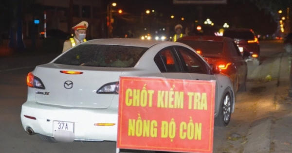 Nghệ An: Không có vùng cấm, không có ngoại lệ trong xử lý nồng độ cồn