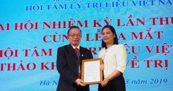 Ra mắt Hội Tâm lý trị liệu Việt Nam