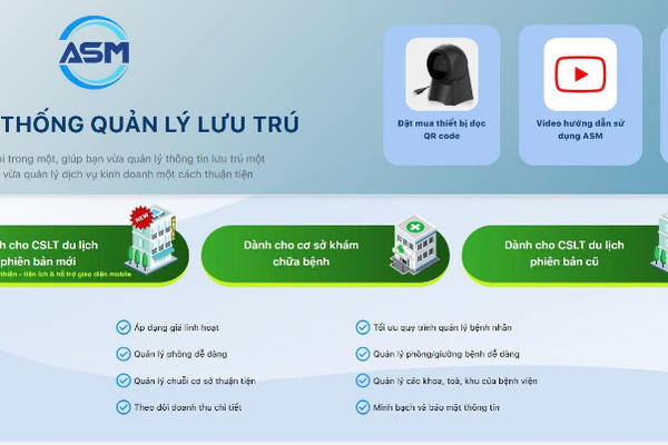 Hà Nội: Tăng cường triển khai phần mềm ASM trong quản lý lưu trú và y tế
