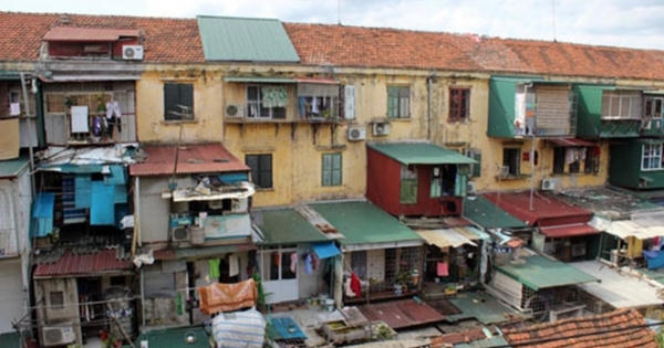 Hà Nội: Kiểm tra, đánh giá độ an toàn nhà ở công cộng cũ Hà Nội: Kiểm tra, đánh giá độ an toàn nhà ở công cộng cũ