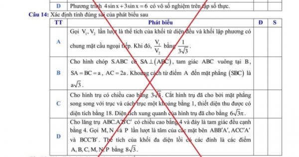 Cảnh báo giả mạo đề thi tham khảo tốt nghiệp THPT năm 2025