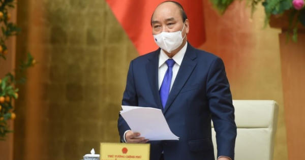Thủ tướng nêu thứ tự tiêm vắc xin cho người dân Thủ tướng nêu thứ tự tiêm vắc xin cho người dân
