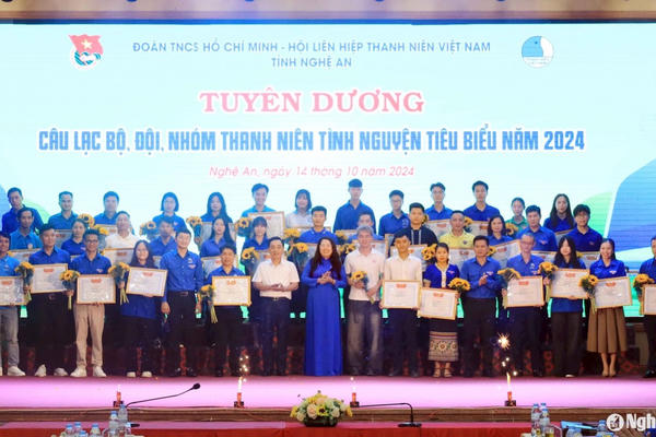 Nghệ An: Dấu ấn 25 năm Chiến dịch Thanh niên tình nguyện Hè