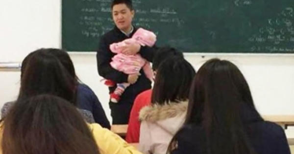 "Thầy giáo bế con cho nữ sinh" từng lội nước cõng sinh viên bị ốm đi bệnh viện