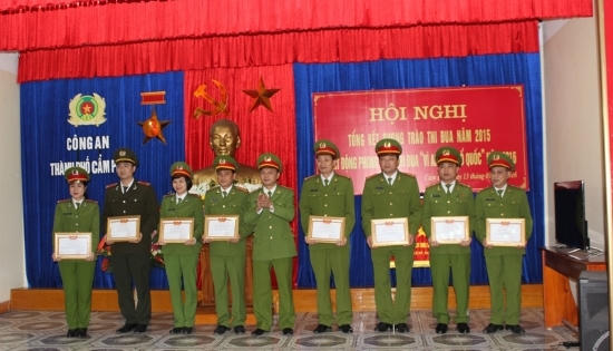 Công an TP Cẩm Phả phát động phong trào "Vì An ninh Tổ quốc" Công an TP Cẩm Phả phát động phong trào "Vì An ninh Tổ quốc"
