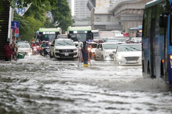 Hà Nội chi hơn 383 nghìn tỷ đồng đầu tư xây dựng chống úng ngập một số điểm khu vực nội đô