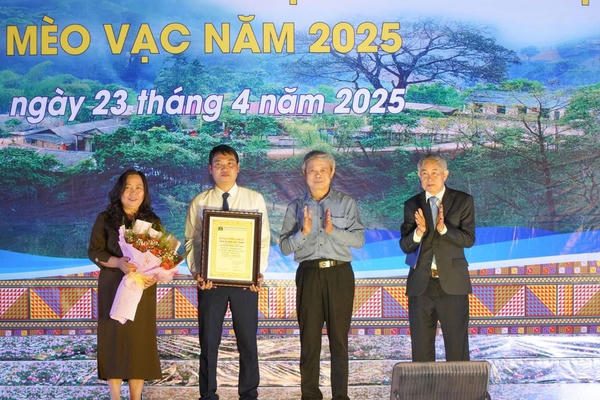 Hà Giang đón nhận danh hiệu 'Cây Di Sản Việt Nam'