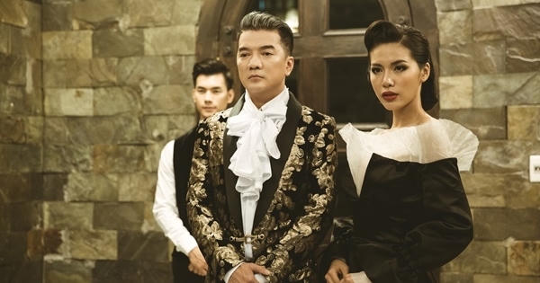 Siêu mẫu Minh Tú làm vợ Đàm Vĩnh Hưng trong MV Tan vỡ