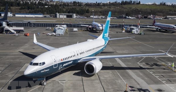 CEO Boeing cảnh báo có thể 'tạm ngừng sản xuất' mẫu máy bay 737 MAX CEO Boeing cảnh báo có thể 'tạm ngừng sản xuất' mẫu máy bay 737 MAX